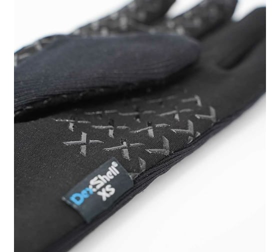 Водонепроницаемые перчатки DexShell Drylite Gloves черный, размер S DG9946BLKS