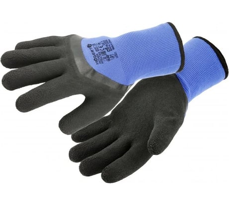 Перчатки рабочие HOEGERT TECHNIK HOEGERT ZICHER утепленные, с вспененным латексом размер 11 HT5K768-11