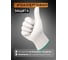 Защитные перчатки для точных работ Jeta Safety (240 пар) из полиэфира c полиуретановым покрытием, разм.L/9, JP011w-box-L 4