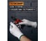 Перчатки из полиэфира Jeta Safety (240 пар) c нитриловым покрытием, р.XXL/11, JN011-box-XXL 5
