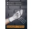 Перчатки из полиэфира Jeta Safety (240 пар) c нитриловым покрытием, р.XXL/11, JN011-box-XXL 6
