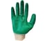 Перчатки SaveHands 104, ХБ с одинарным латексным обливом, 9 р., 13 класс, упаковка 100 пар 101104-100 2