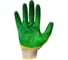 Перчатки SaveHands 105, ХБ с двойным латексным обливом, 9 р., 13 класс, упаковка 100 пар 101105-100 2