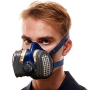 Полумаска GVS Elipse ABE1P3, размер M/L SPR581IFUA