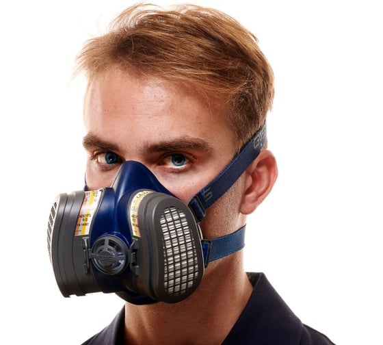 Полумаска GVS Elipse ABE1P3, размер M/L SPR581IFUA 1