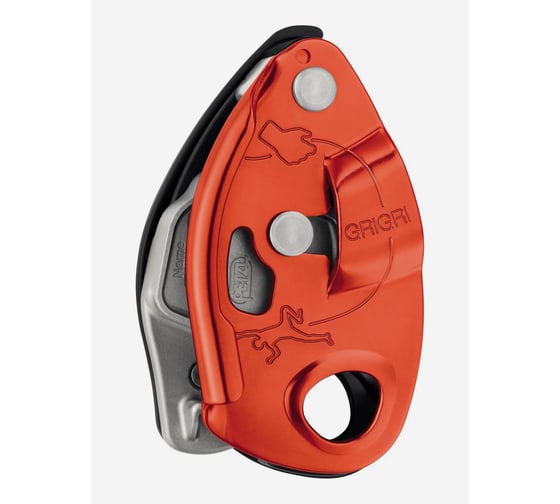 Страховочное устройство Petzl GRIGRI оранжевый D014BA01 1