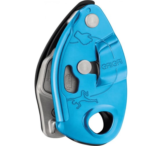 Страховочное устройство Petzl GRIGRI бирюзовый D014BA02 1