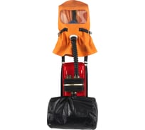 Изолирующий промышленный самоспасатель PROX S20 (ПДУ-5П) с капюшоном в герметичном футляре 204-001-0008