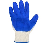 Перчатки трикотажные с синим латексным обливом 600 пар SAMGRUPP SAMC-074051101-600