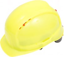 Защитная каска РОСОМЗ RFI-7 TITAN RAPID сигнально-желтая 71725