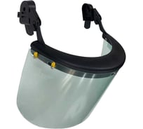 Щиток защитный лицевой с креплением на каску SAMGRUPP 100 шт SAMC-073003002-100