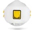 Респиратор Jeta Safety (20 шт) FFP1 NR D, трехпанельный, с клапаном, JM-9312-pack 2