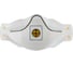 Респиратор Jeta Safety (20 шт) FFP1 NR D, трехпанельный, с клапаном, JM-9312-pack 3