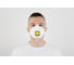 Респиратор Jeta Safety (20 шт) FFP1 NR D, трехпанельный, с клапаном, JM-9312-pack 5