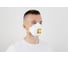 Респиратор Jeta Safety (20 шт) FFP1 NR D, трехпанельный, с клапаном, JM-9312-pack 6