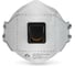 Респиратор FFP2 NR D Jeta Safety с клапаном угольный (20 шт) трехпанельный, JM-9326-pack 2
