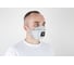 Респиратор FFP2 NR D Jeta Safety с клапаном угольный (20 шт) трехпанельный, JM-9326-pack 4