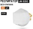 Респиратор Jeta Safety от пыли и аэрозолей (20 шт) FFP1 NR D, трехпанельный,M-9310-pack JM-9310-pack 1
