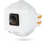 Респиратор Jeta Safety (20 шт) с клапаном выдоха, FFP3 NR D, трехпанельный, JM-9332-pack 3