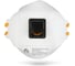 Респиратор Jeta Safety (20 шт) с клапаном выдоха, FFP3 NR D, трехпанельный, JM-9332-pack 4