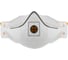 Респиратор Jeta Safety (20 шт) с клапаном выдоха, FFP3 NR D, трехпанельный, JM-9332-pack 7