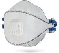 Респиратор Jeta Safety (20 шт) с клапаном, с углем Е, FFP2 NR D, трехпанельный, JM-9328-pack