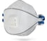 Респиратор Jeta Safety (20 шт) с клапаном, с углем Е, FFP2 NR D, трехпанельный, JM-9328-pack 7