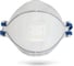 Респиратор Jeta Safety (20 шт) с клапаном, с углем Е, FFP2 NR D, трехпанельный, JM-9328-pack 2