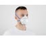 Респиратор Jeta Safety (20 шт) с клапаном, с углем Е, FFP2 NR D, трехпанельный, JM-9328-pack 5