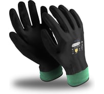 Перчатки Manipula Specialist ДАЙМОНД (MG-424), Armorcut Technology, нитрил полный, оверлок, размер 8, пара Пер 778/8