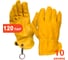 Перчатки ARCTICUS из козьей кожи, жёлто-коричневые, размер 10, 120 пар 2404-10120 1