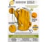 Перчатки ARCTICUS из козьей кожи, жёлто-коричневые, размер 10, 120 пар 2404-10120 2