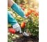Перчатки садовые GRINDA PRO Line Rose M (8), кожаные, для колючих кустарников, с увеличенной крагой, усиленная ладонь и кончики пальцев 11304-M 2