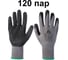 Перчатки Jeta Safety из полиэфирной пряжи с рельефным латексным покрытием, размер XXL, 120 пар JL061-box-XXL 1