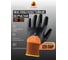 Перчатки маслобензостойкие (МБС) с нитриловым покрытием на 3/4 Jeta Safety 120 пар размер L/9 JNF-201-box-L 2