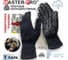Перчатки Master-Pro® мужские, плотные полушерстяные с ПВХ покрытием РУССКИЙ ЛЕС (ЗИМА), плотность 10/10, 1 пара 10907-RF1-1-PU/TU 8
