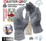 Перчатки для мужчины Master-Pro® плотные полушерстяные без покрытия РУССКИЙ ЛЕС (ИНЕЙ), плотность 10/10, 1 пара 10507-RFI0-1-PU/TU 5