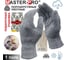 Перчатки для мужчины Master-Pro® плотные полушерстяные без покрытия РУССКИЙ ЛЕС (ИНЕЙ), плотность 10/10, 1 пара 10507-RFI0-1-PU/TU 6