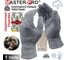 Перчатки для мужчины Master-Pro® плотные полушерстяные без покрытия РУССКИЙ ЛЕС (ИНЕЙ), плотность 10/10, 1 пара 10507-RFI0-1-PU/TU 7