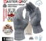 Перчатки для мужчины Master-Pro® плотные полушерстяные без покрытия РУССКИЙ ЛЕС (ИНЕЙ), плотность 10/10, 1 пара 10507-RFI0-1-PU/TU 8