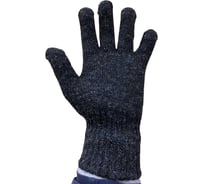 Перчатки мужские Master-Pro® плотные полушерстяные, без покрытия РУССКИЙ ЛЕС (ЗИМА), плотность 10/10, 1 пара 10507-RF0-1-001PU/TU