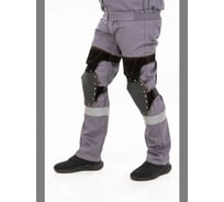 Наколенники защитные резина/войлок ООО "НПК "Багул" (2 шт.) НЗ.СР