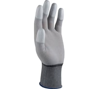 Перчатки антистатические Jeta Safety, с полиуретановым покрытием пальцев, 240 пар, размер L/9 JAP-201-box-L