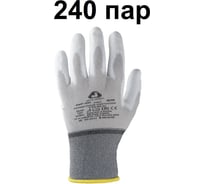Перчатки антистатические Jeta Safety, с полиуретановым покрытием, 240 пар, размер 8/M JAP-101-box-M