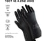 Перчатки химостойкие латексные Jeta Safety, 80/50 КЩС-1, 0.55 мм, размер 11/XXL JCH701-XXL 2