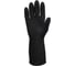 Перчатки химостойкие латексные Jeta Safety, 50/50 КЩС-2, 0.4 мм, размер 11/XXL JCH601-XXL 3