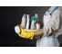 Перчатки хозяйственные латексные Jeta Safety, с хлопковым напылением, 12 пар, размер M JHG-101-pack-M 4