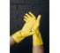 Перчатки хозяйственные латексные Jeta Safety, с хлопковым напылением, 12 пар, размер M JHG-101-pack-M 6
