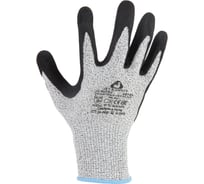 Перчатки сверхпрочные от порезов Jeta Safety с нитриловым покрытием 120 пар размер M/8 JCN051-box-M