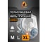 Полнолицевая маска с антивандальным покрытием+фильтры А1 Jeta Safety размер XL комплект 6950/6510-XL 3
